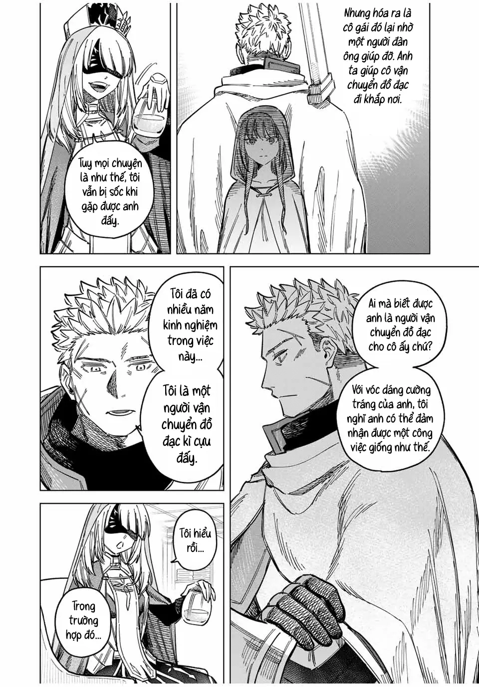 The Witch and the MercenaryMajo to Youhei Chapter 7 - Trang 20