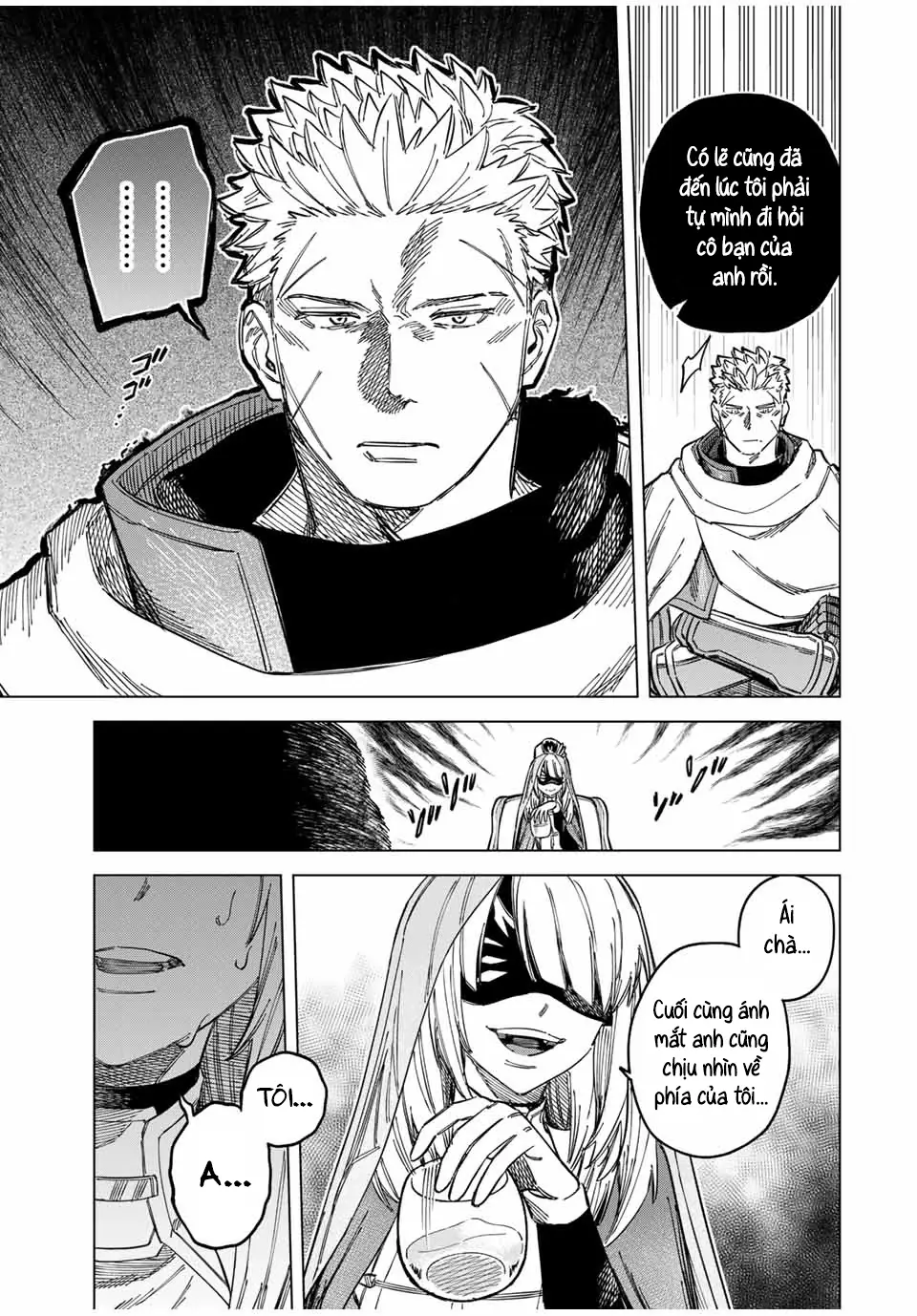 The Witch and the MercenaryMajo to Youhei Chapter 7 - Trang 21