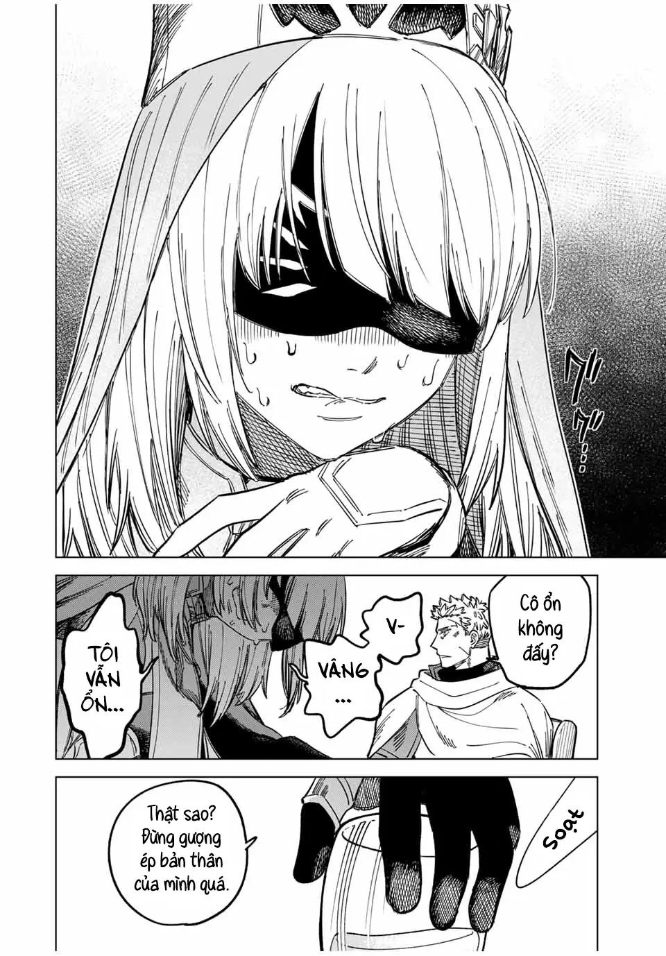 The Witch and the MercenaryMajo to Youhei Chapter 7 - Trang 22