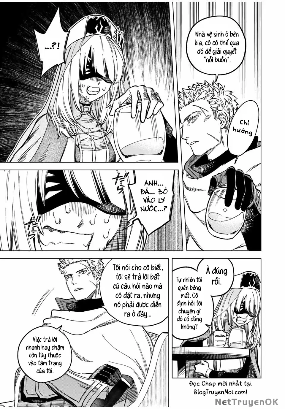 The Witch and the MercenaryMajo to Youhei Chapter 7 - Trang 23