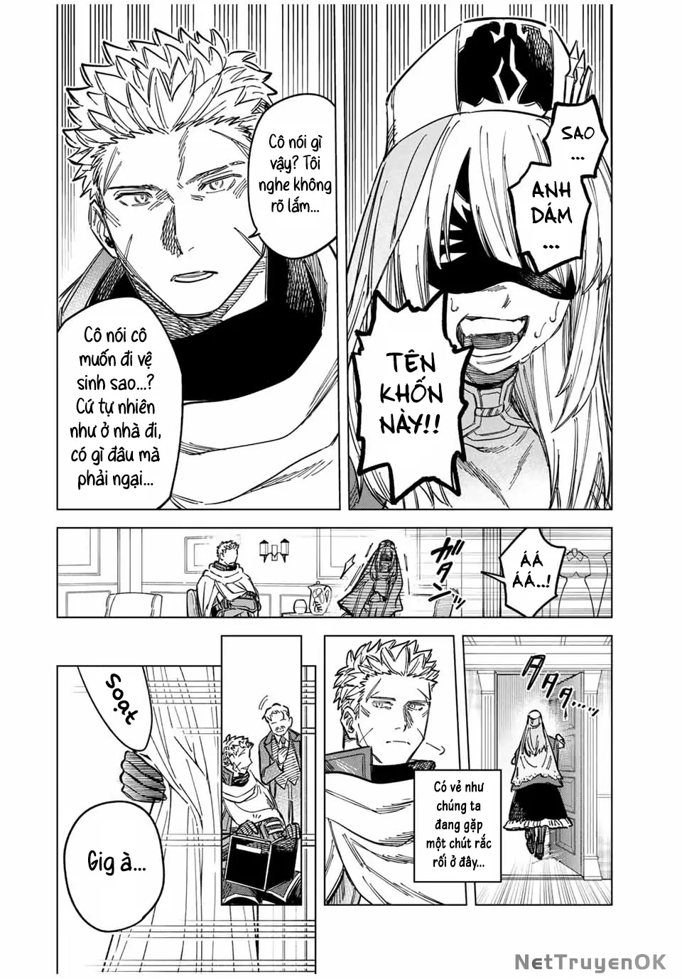 The Witch and the MercenaryMajo to Youhei Chapter 7 - Trang 24