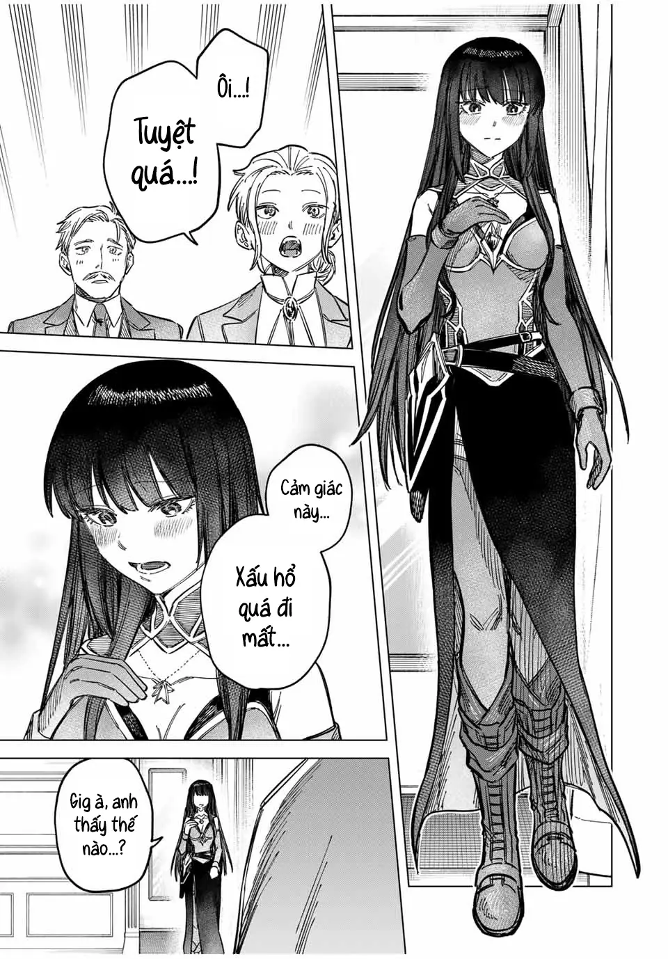 The Witch and the MercenaryMajo to Youhei Chapter 7 - Trang 25