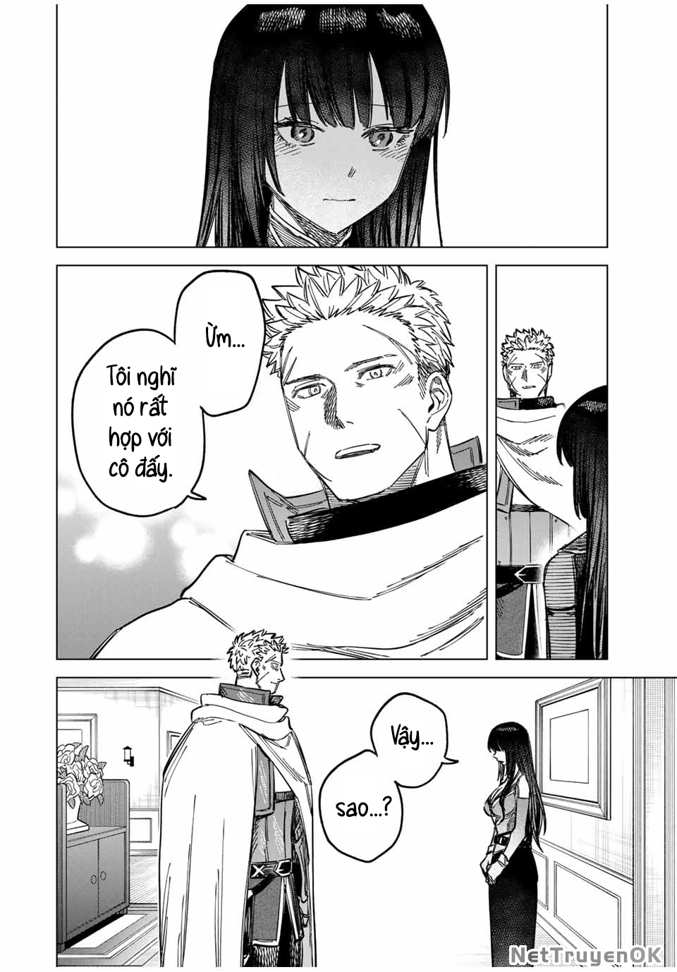 The Witch and the MercenaryMajo to Youhei Chapter 7 - Trang 26
