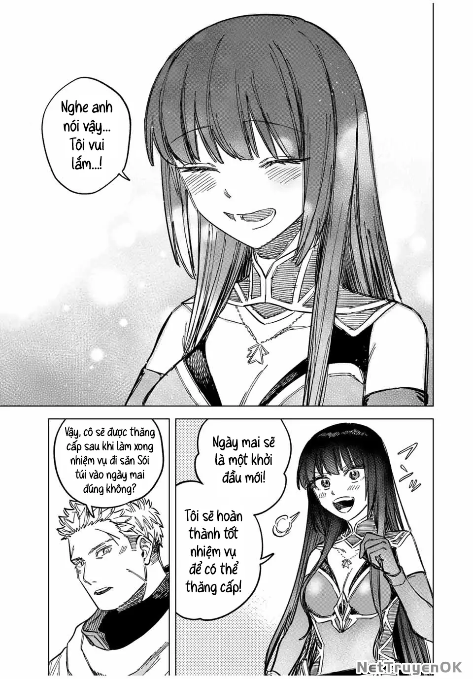 The Witch and the MercenaryMajo to Youhei Chapter 7 - Trang 27