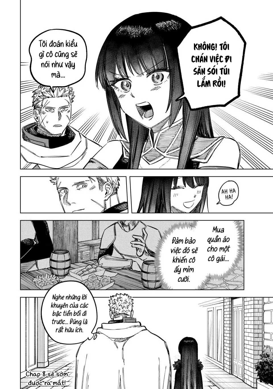 The Witch and the MercenaryMajo to Youhei Chapter 7 - Trang 28