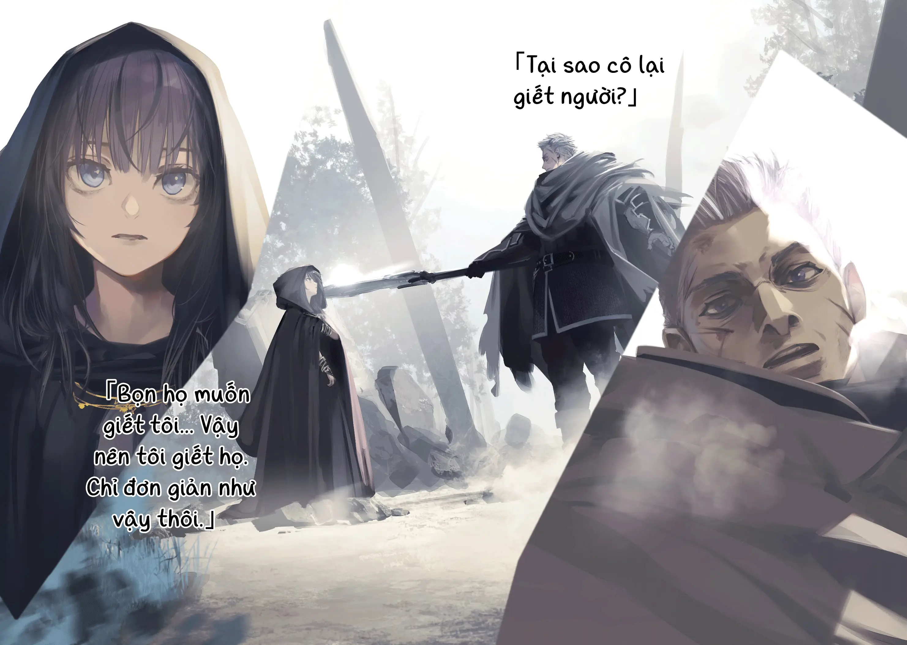 The Witch and the MercenaryMajo to Youhei Chapter 7 - Trang 5