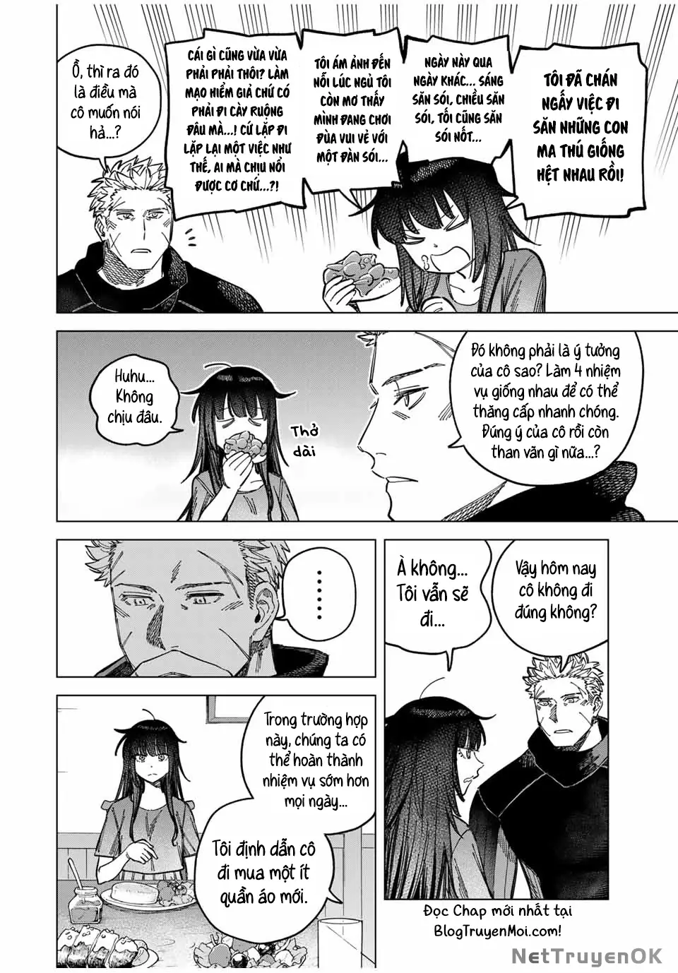 The Witch and the MercenaryMajo to Youhei Chapter 7 - Trang 8