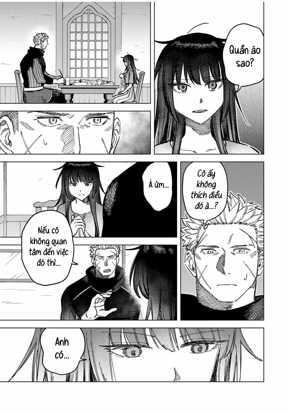 The Witch and the MercenaryMajo to Youhei Chapter 7 - Trang 9
