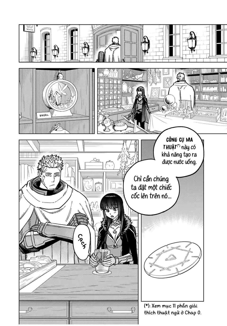 The Witch and the MercenaryMajo to Youhei Chapter 8 - Trang 10