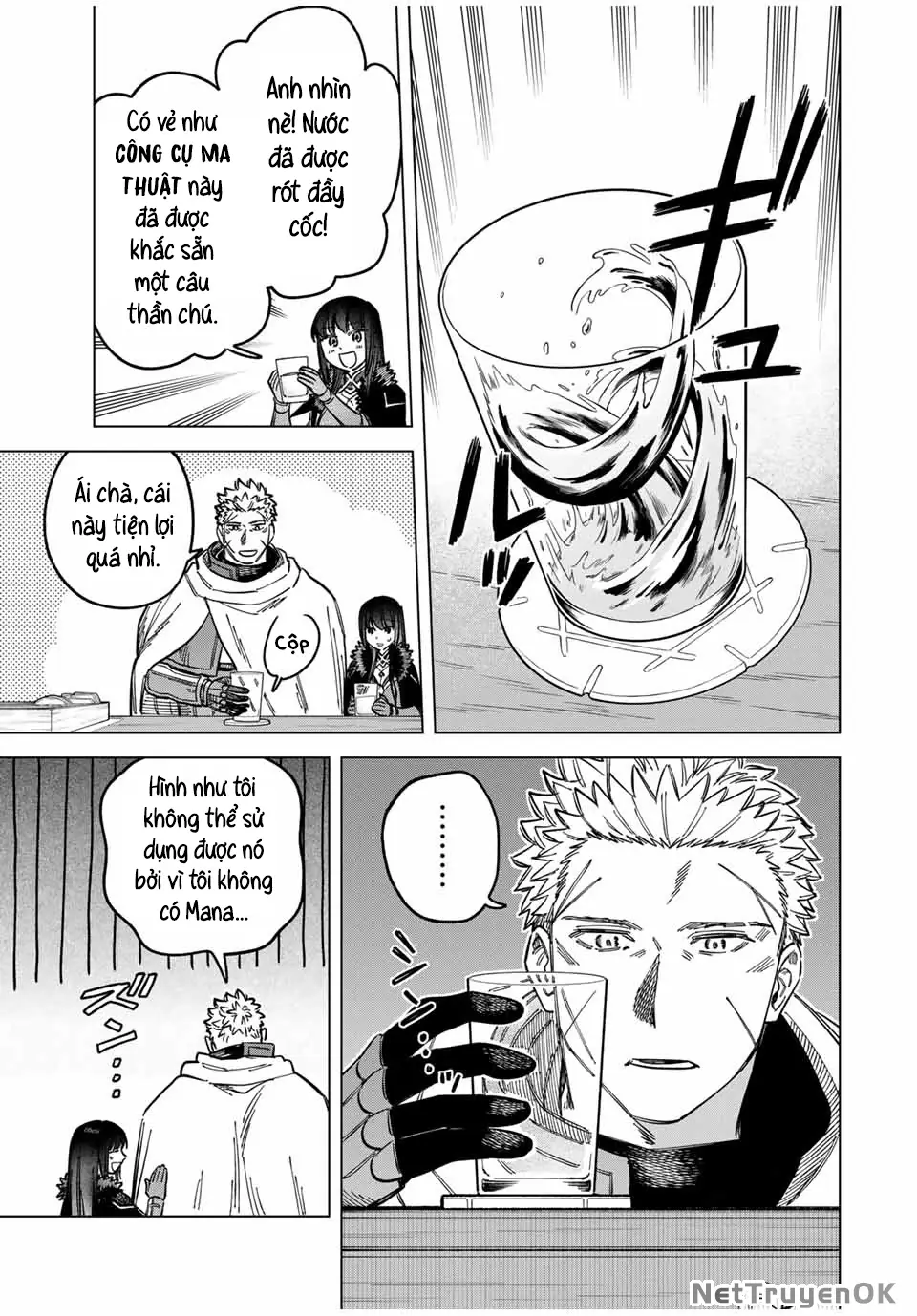 The Witch and the MercenaryMajo to Youhei Chapter 8 - Trang 11