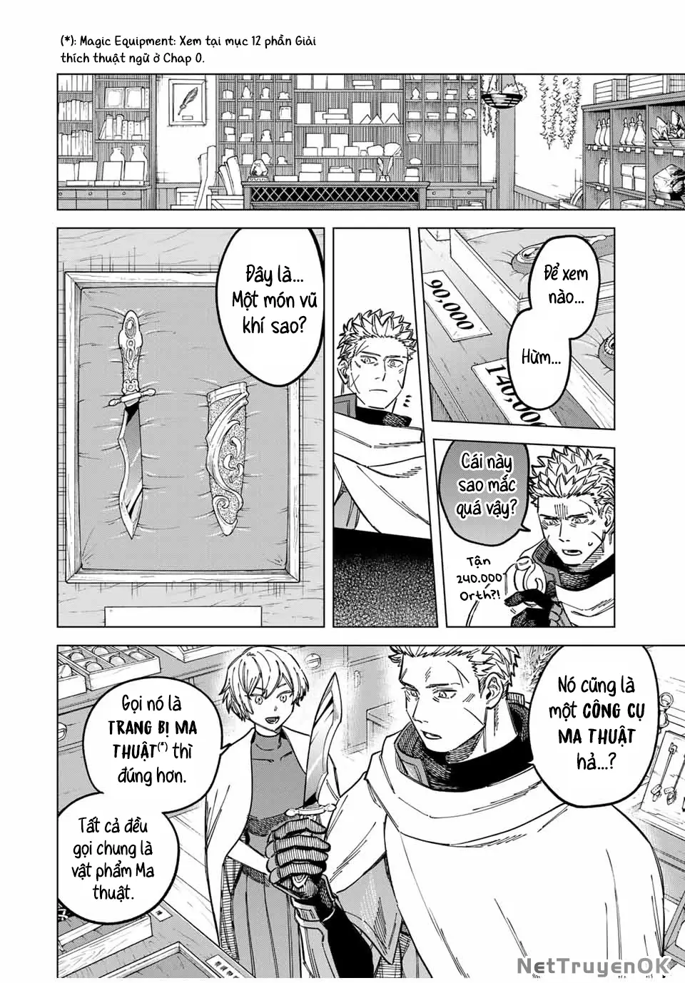 The Witch and the MercenaryMajo to Youhei Chapter 8 - Trang 12