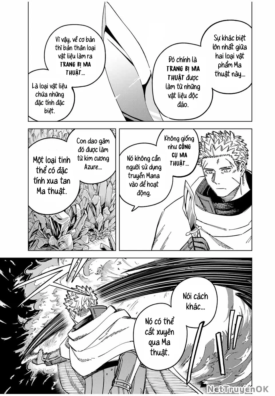 The Witch and the MercenaryMajo to Youhei Chapter 8 - Trang 13