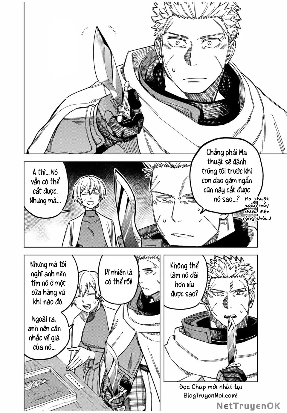 The Witch and the MercenaryMajo to Youhei Chapter 8 - Trang 14