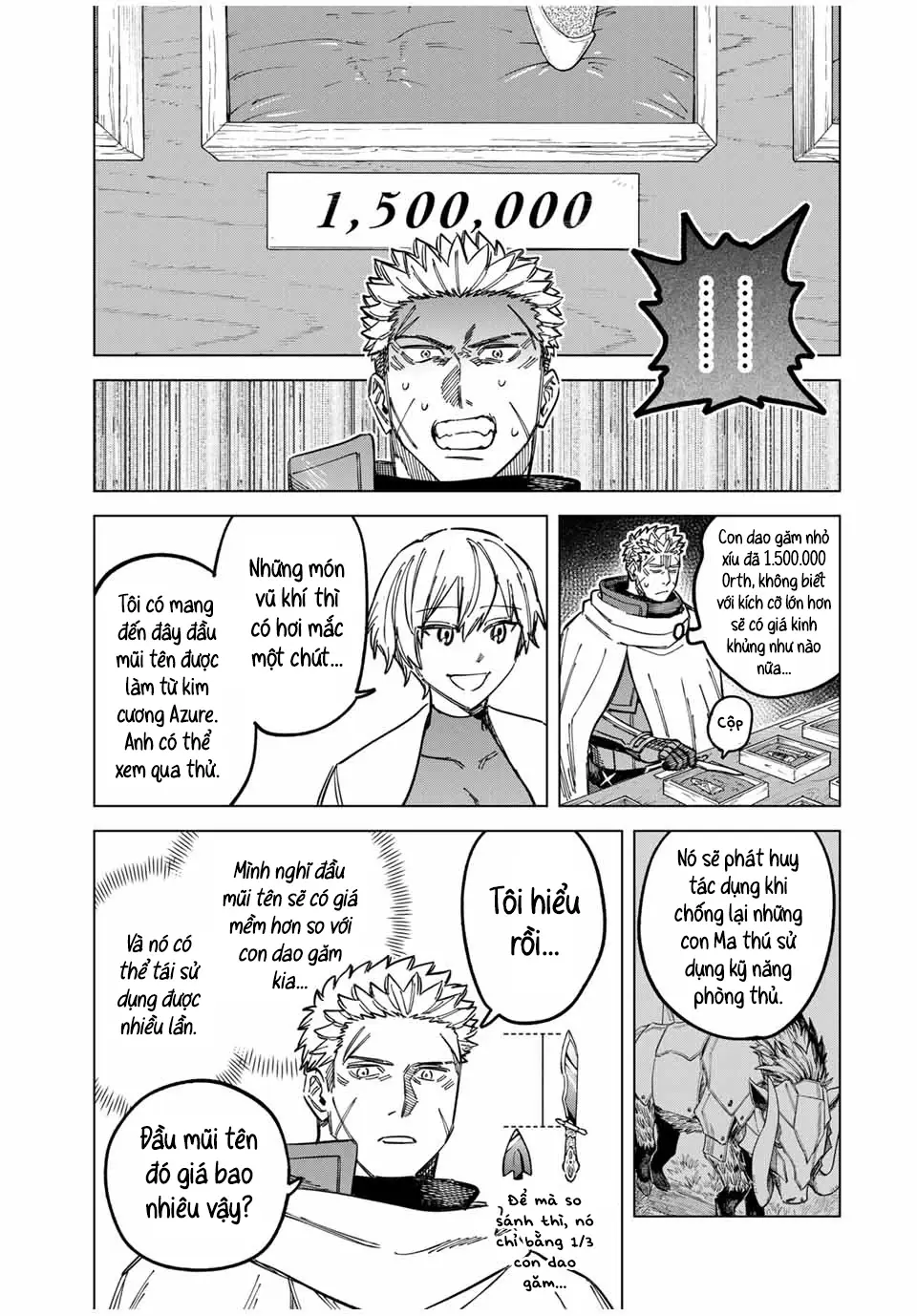 The Witch and the MercenaryMajo to Youhei Chapter 8 - Trang 15
