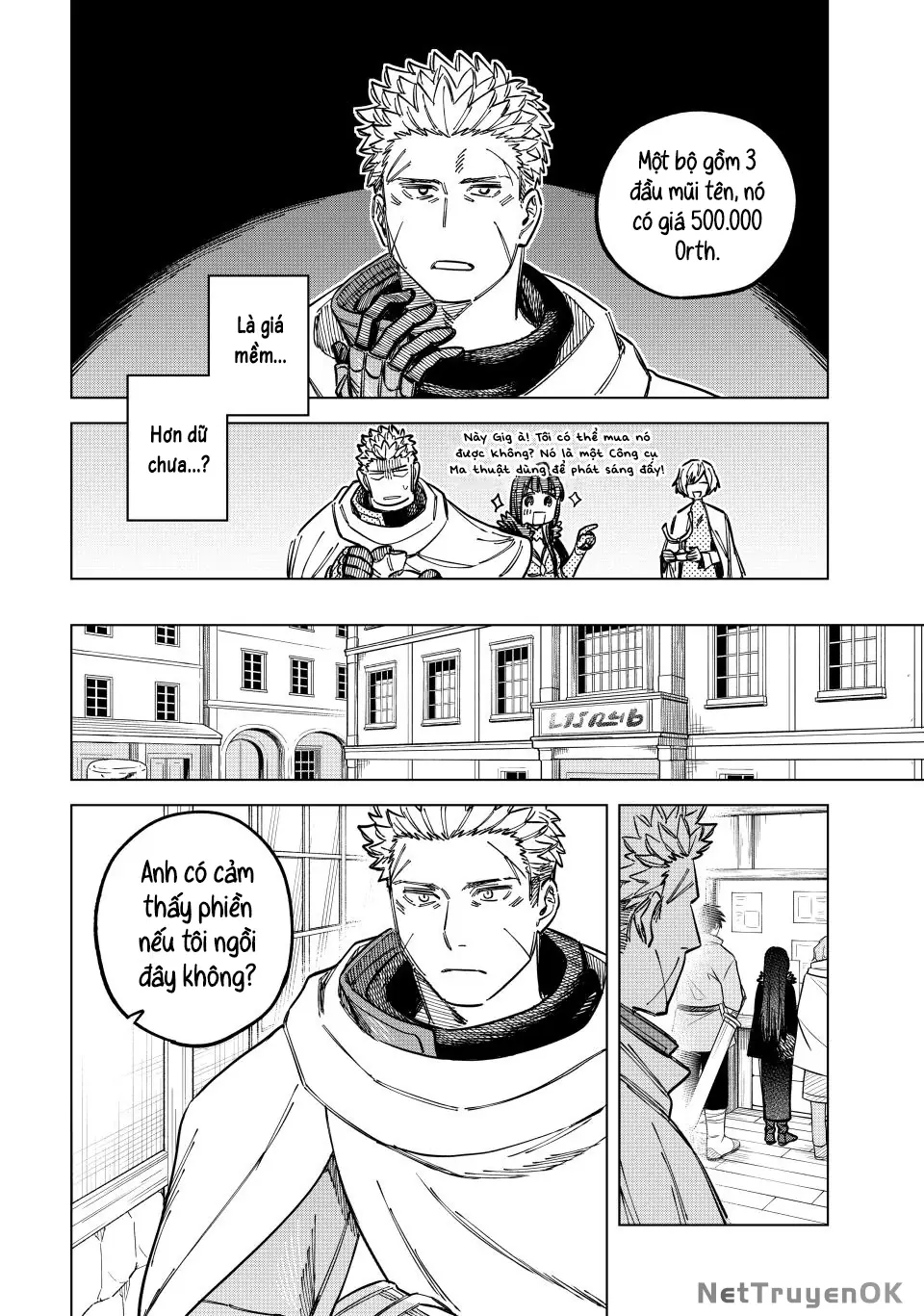 The Witch and the MercenaryMajo to Youhei Chapter 8 - Trang 16