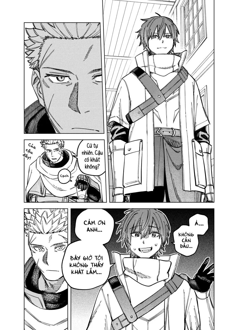The Witch and the MercenaryMajo to Youhei Chapter 8 - Trang 17