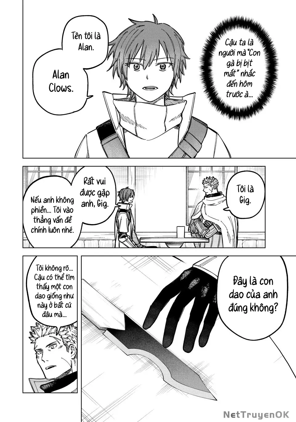 The Witch and the MercenaryMajo to Youhei Chapter 8 - Trang 18