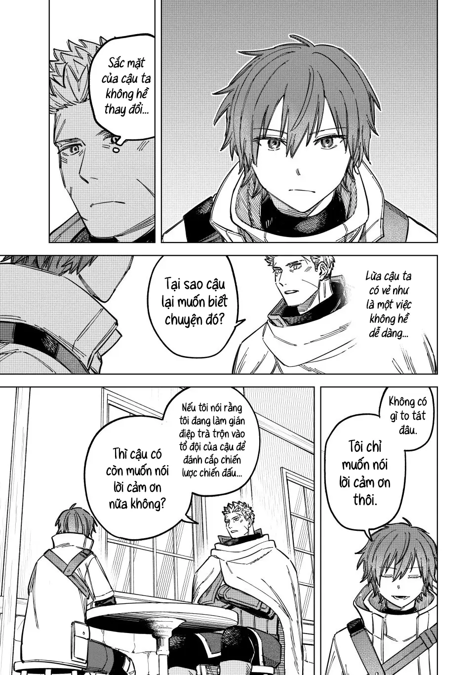 The Witch and the MercenaryMajo to Youhei Chapter 8 - Trang 19