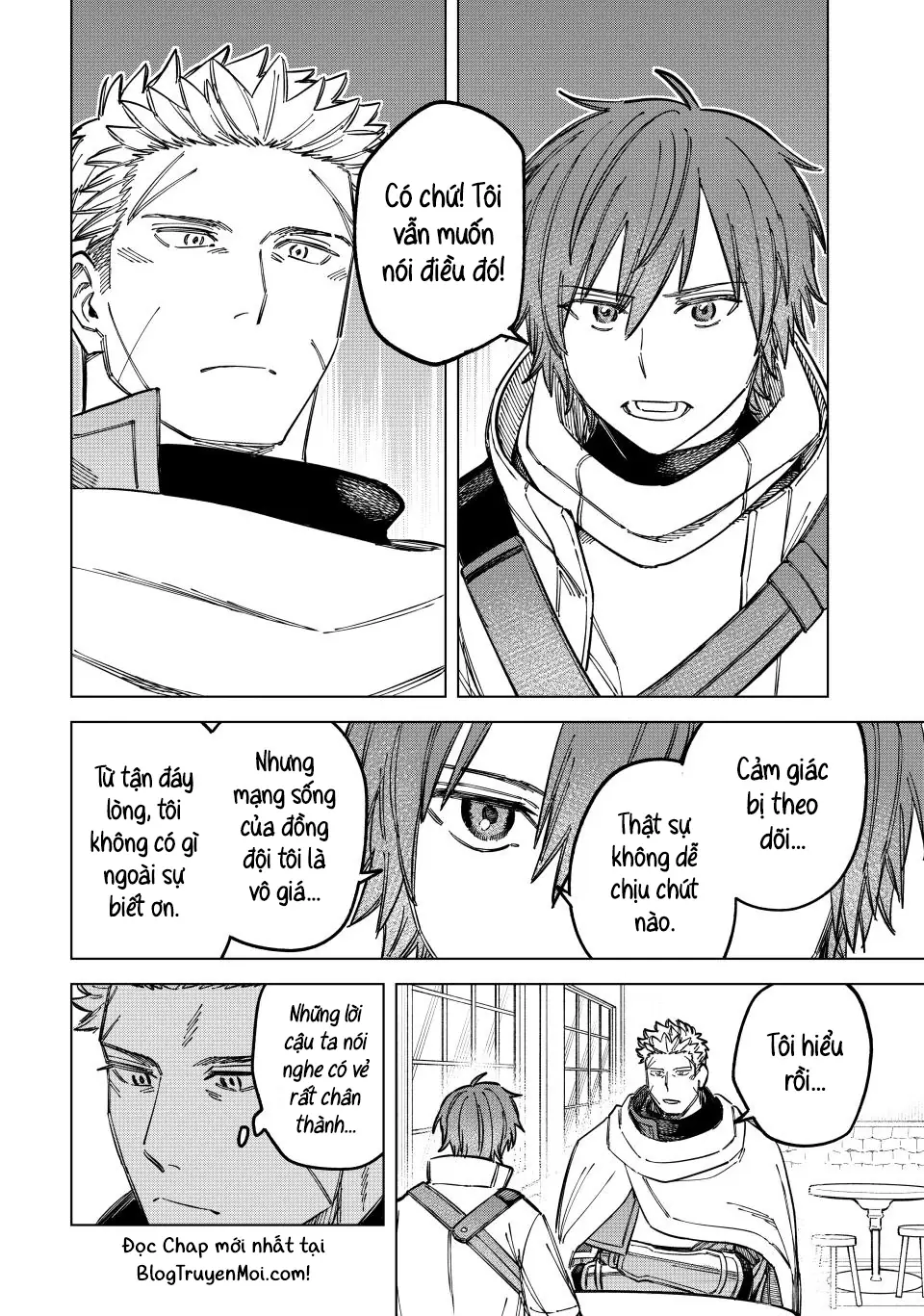 The Witch and the MercenaryMajo to Youhei Chapter 8 - Trang 20