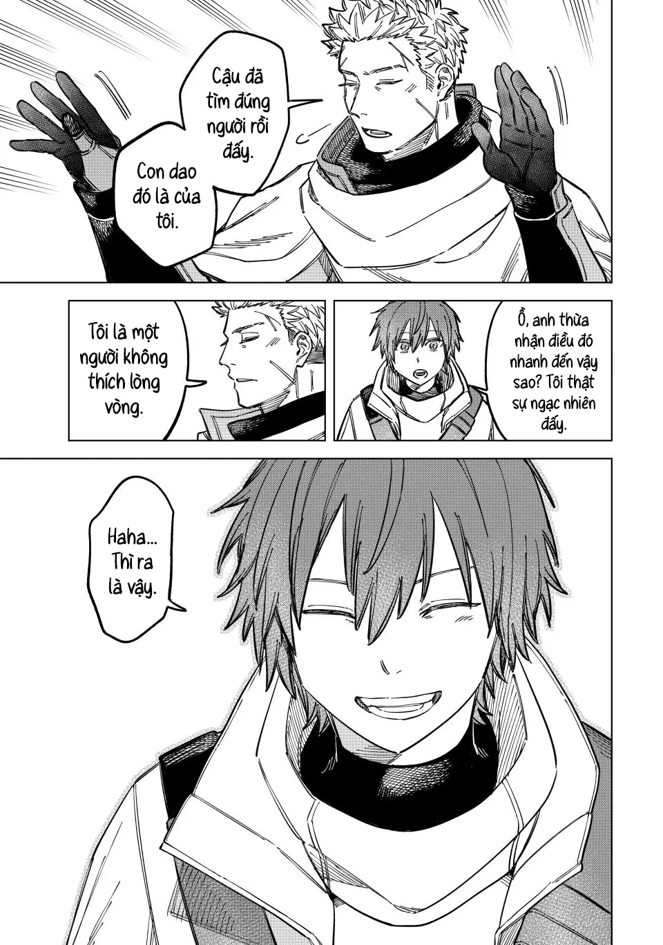 The Witch and the MercenaryMajo to Youhei Chapter 8 - Trang 21
