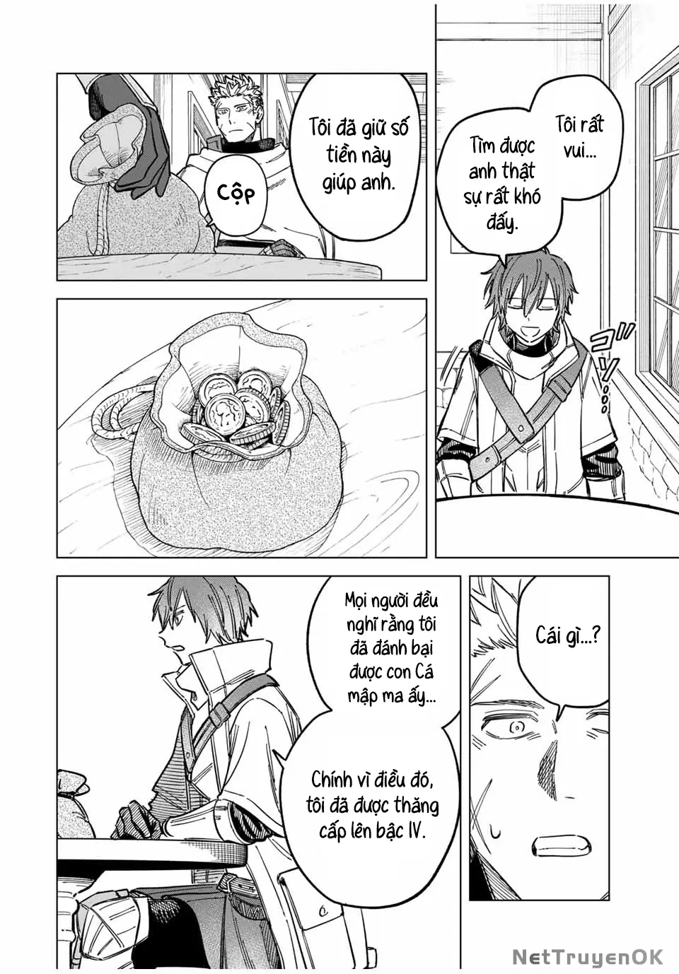 The Witch and the MercenaryMajo to Youhei Chapter 8 - Trang 22