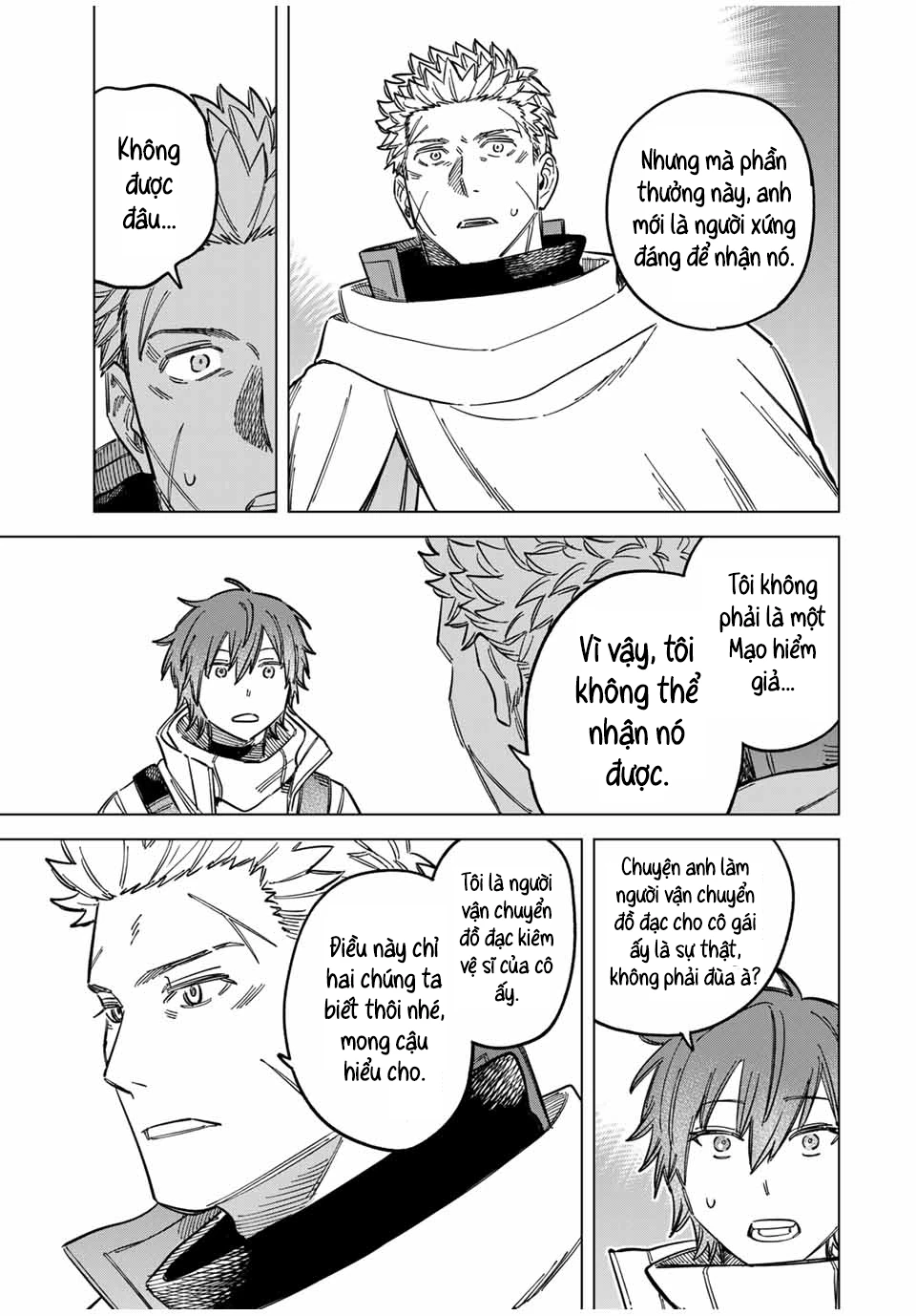 The Witch and the MercenaryMajo to Youhei Chapter 8 - Trang 23