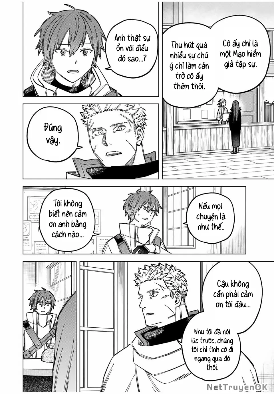 The Witch and the MercenaryMajo to Youhei Chapter 8 - Trang 24