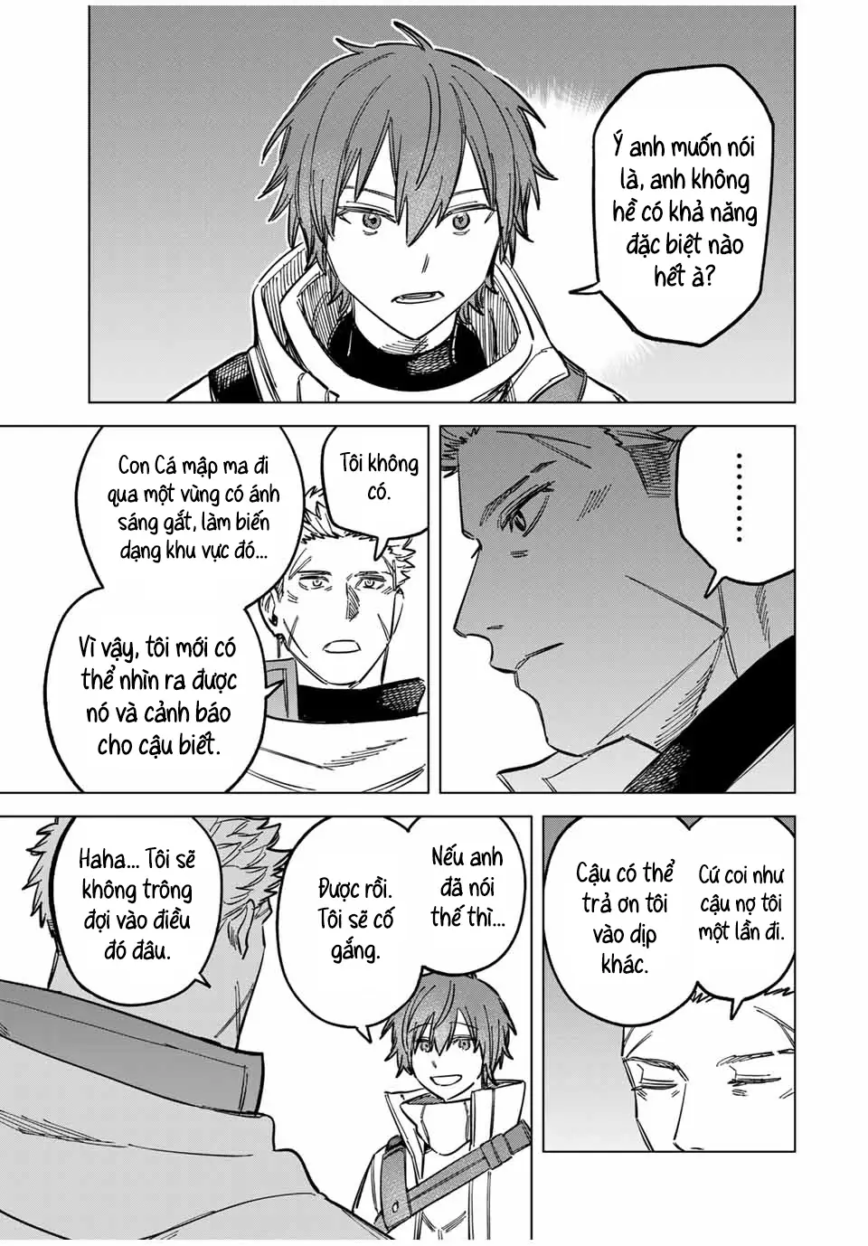 The Witch and the MercenaryMajo to Youhei Chapter 8 - Trang 25