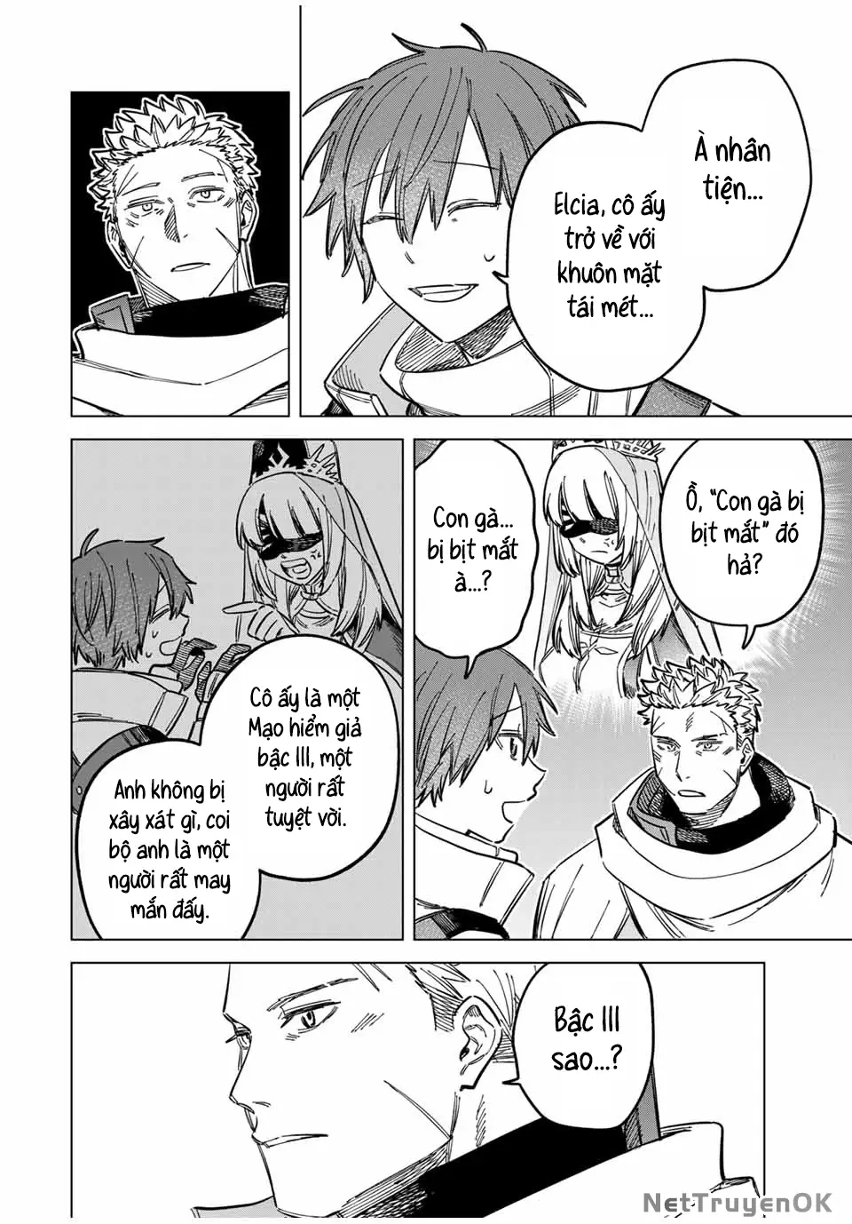 The Witch and the MercenaryMajo to Youhei Chapter 8 - Trang 26