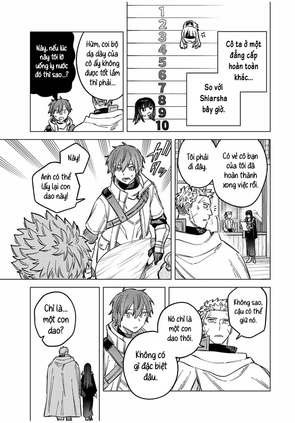 The Witch and the MercenaryMajo to Youhei Chapter 8 - Trang 27