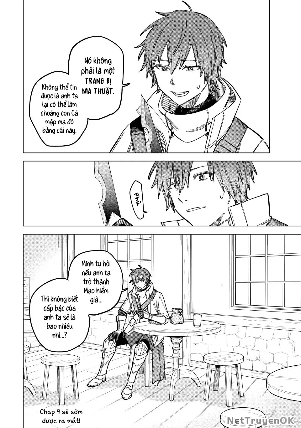 The Witch and the MercenaryMajo to Youhei Chapter 8 - Trang 28