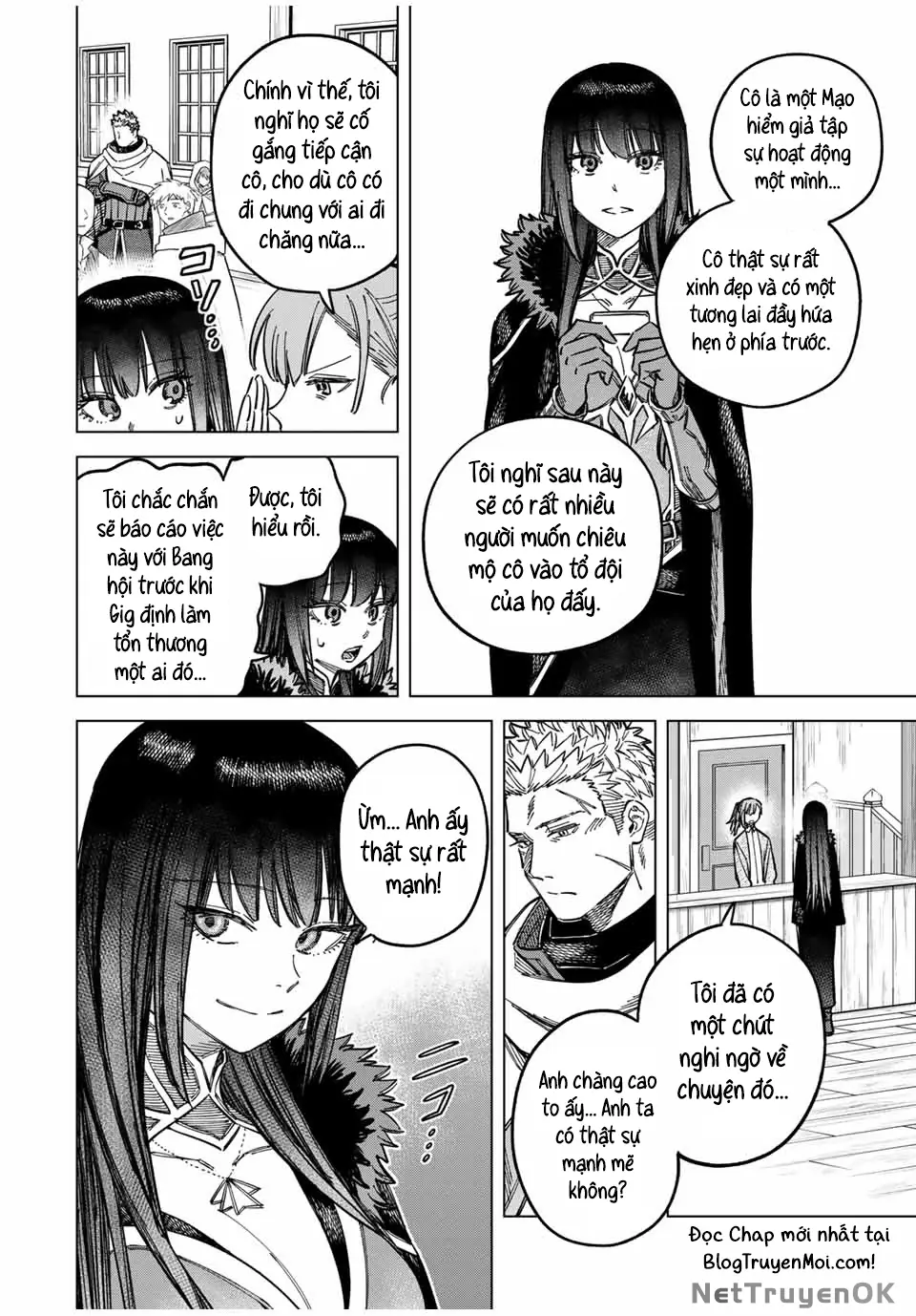 The Witch and the MercenaryMajo to Youhei Chapter 8 - Trang 8