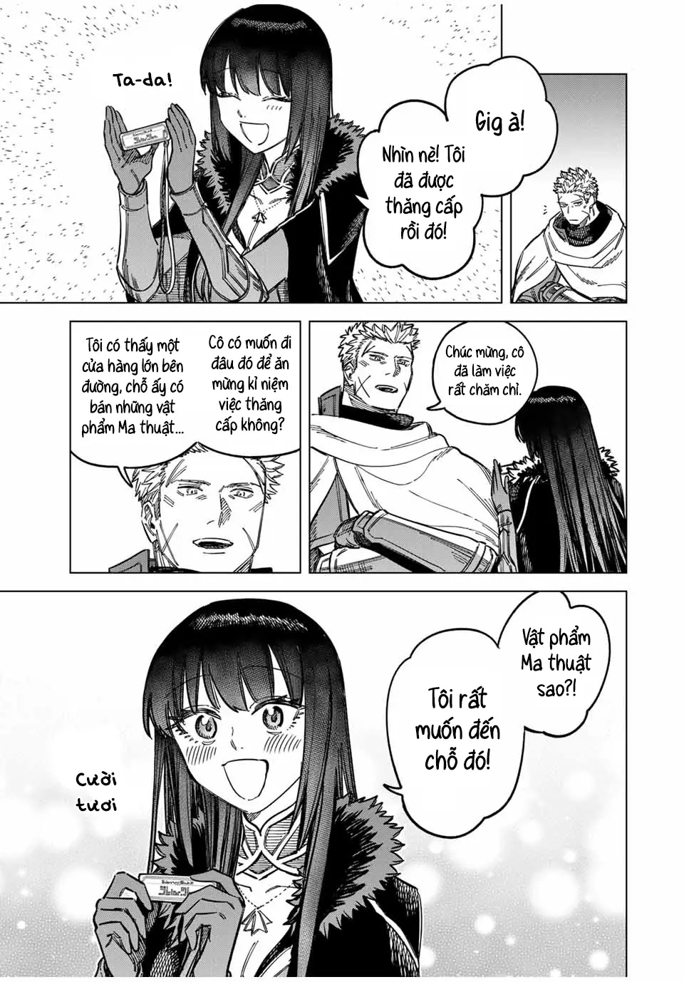 The Witch and the MercenaryMajo to Youhei Chapter 8 - Trang 9
