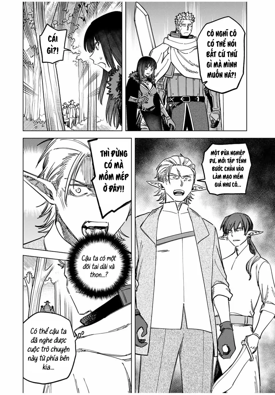 The Witch and the MercenaryMajo to Youhei Chapter 9 - Trang 10
