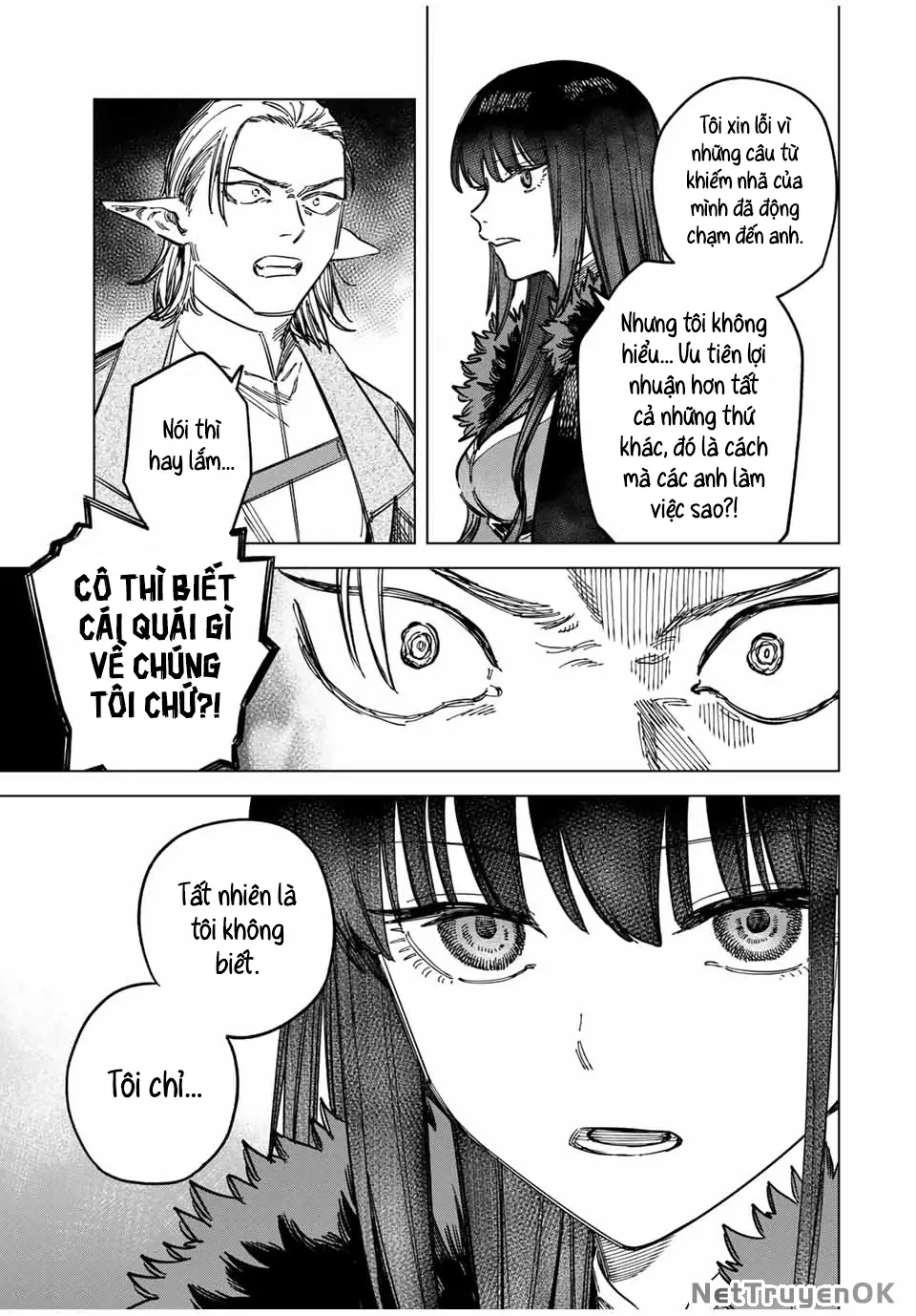 The Witch and the MercenaryMajo to Youhei Chapter 9 - Trang 11