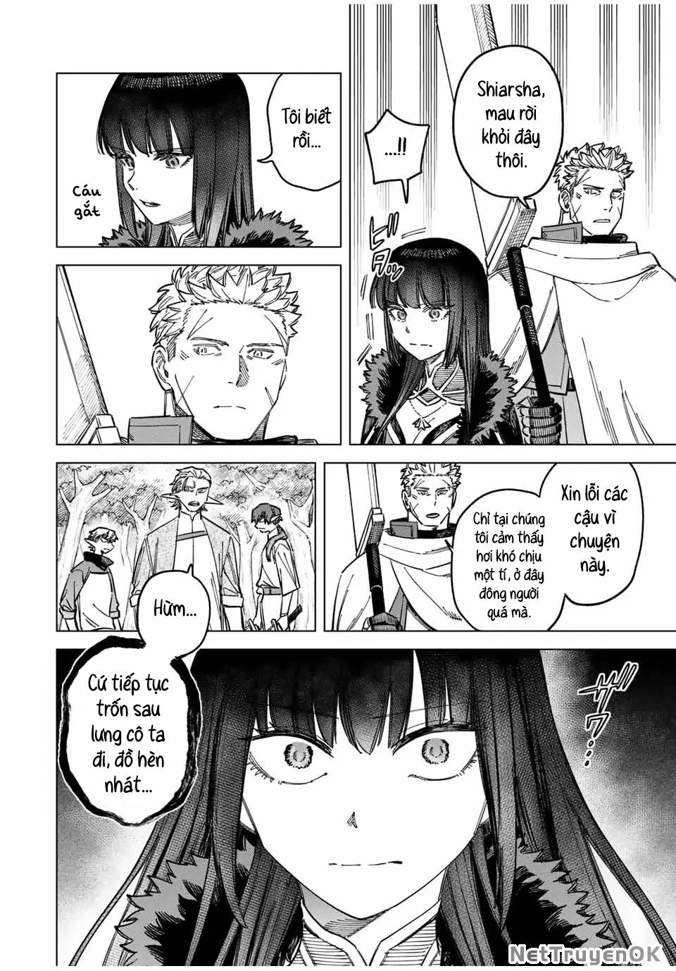The Witch and the MercenaryMajo to Youhei Chapter 9 - Trang 12