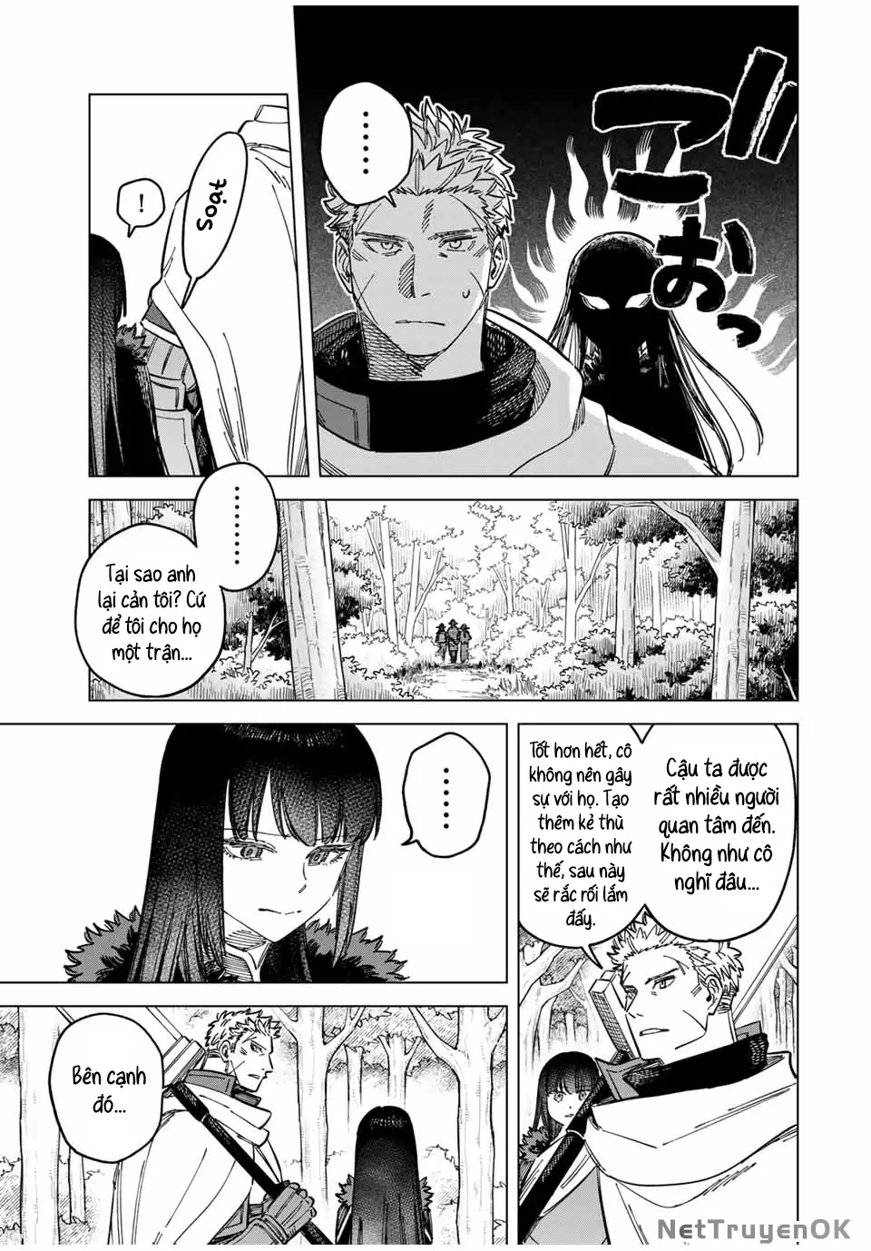 The Witch and the MercenaryMajo to Youhei Chapter 9 - Trang 13