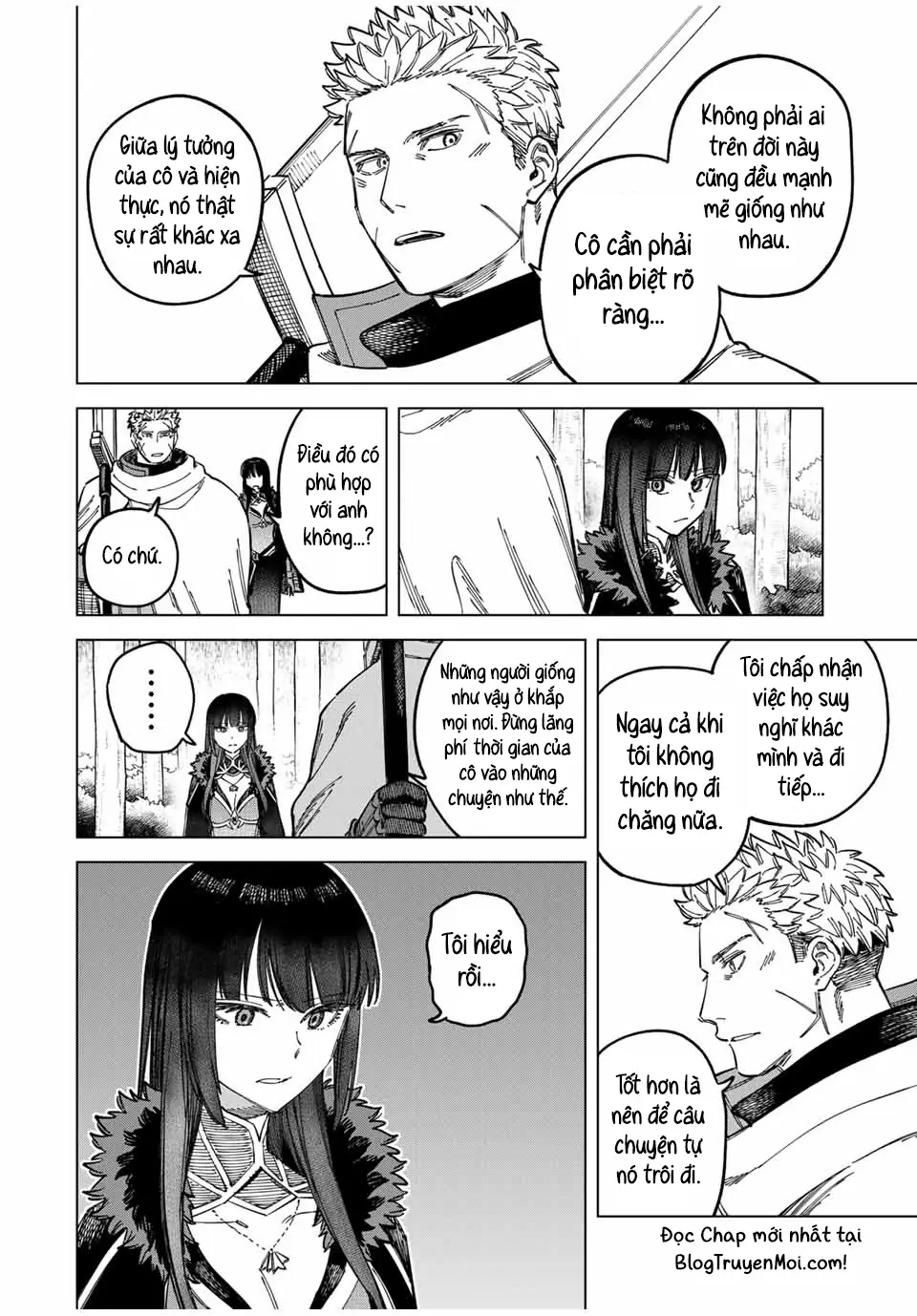 The Witch and the MercenaryMajo to Youhei Chapter 9 - Trang 14