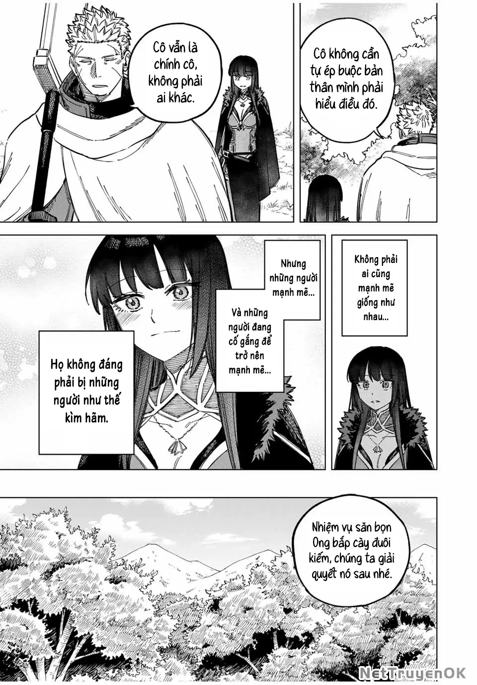 The Witch and the MercenaryMajo to Youhei Chapter 9 - Trang 15