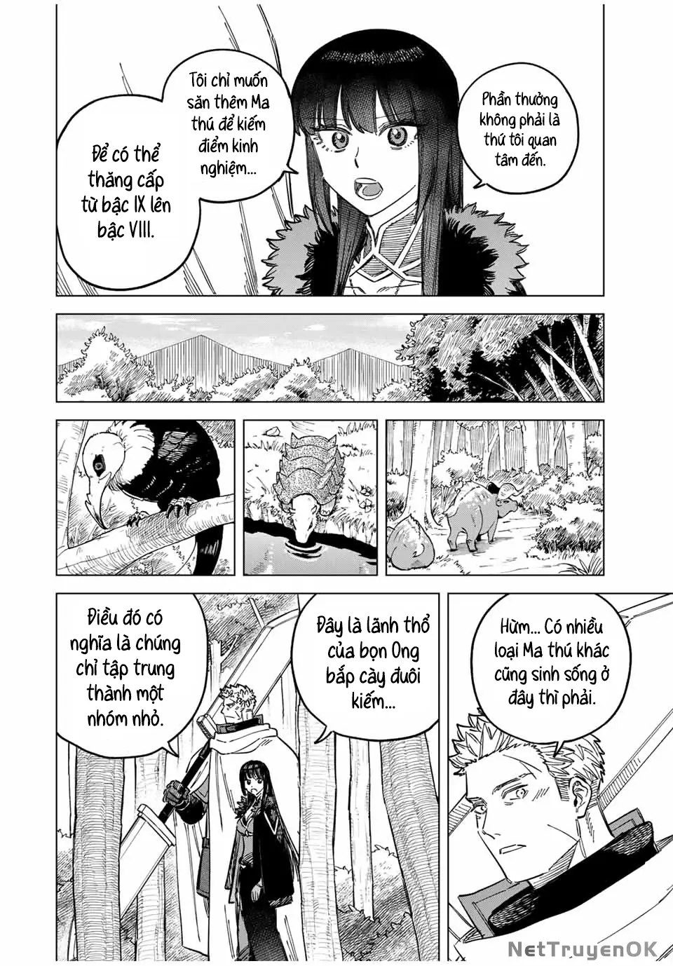 The Witch and the MercenaryMajo to Youhei Chapter 9 - Trang 16