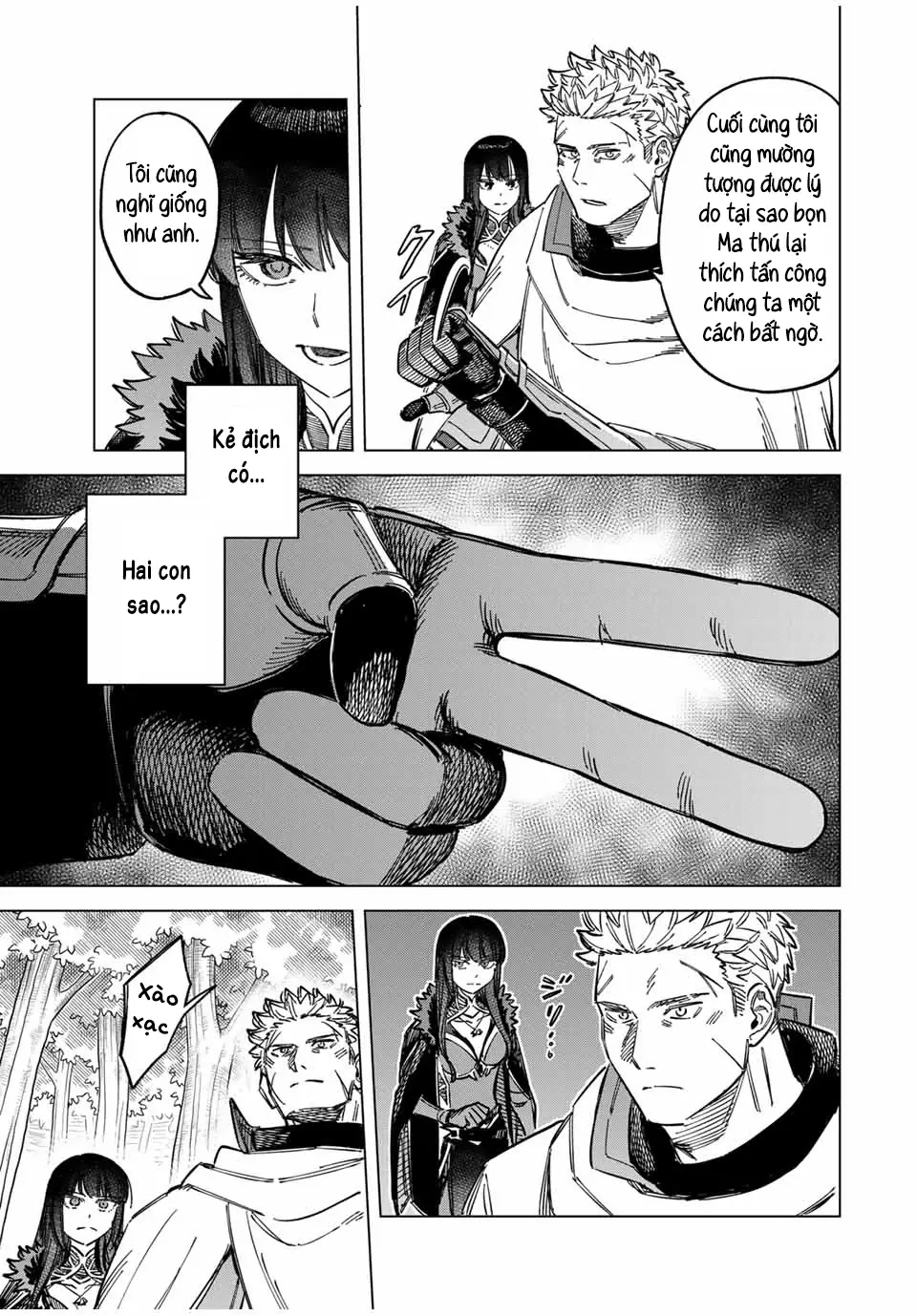 The Witch and the MercenaryMajo to Youhei Chapter 9 - Trang 17