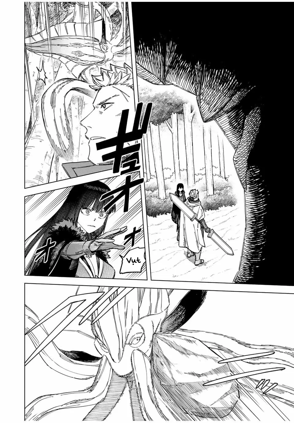 The Witch and the MercenaryMajo to Youhei Chapter 9 - Trang 18