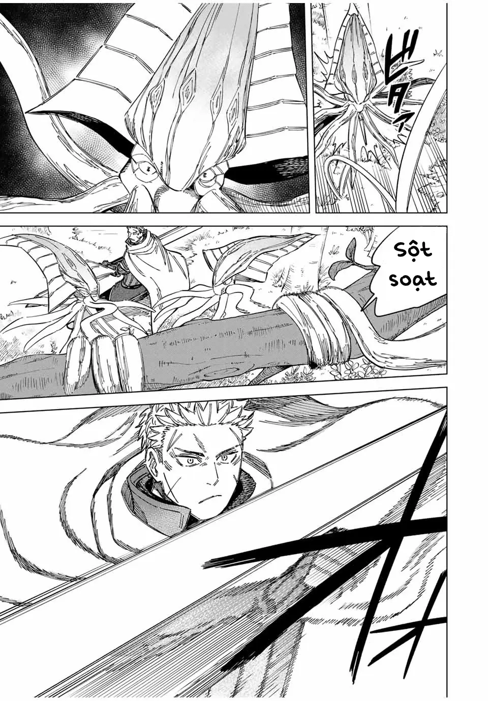 The Witch and the MercenaryMajo to Youhei Chapter 9 - Trang 19