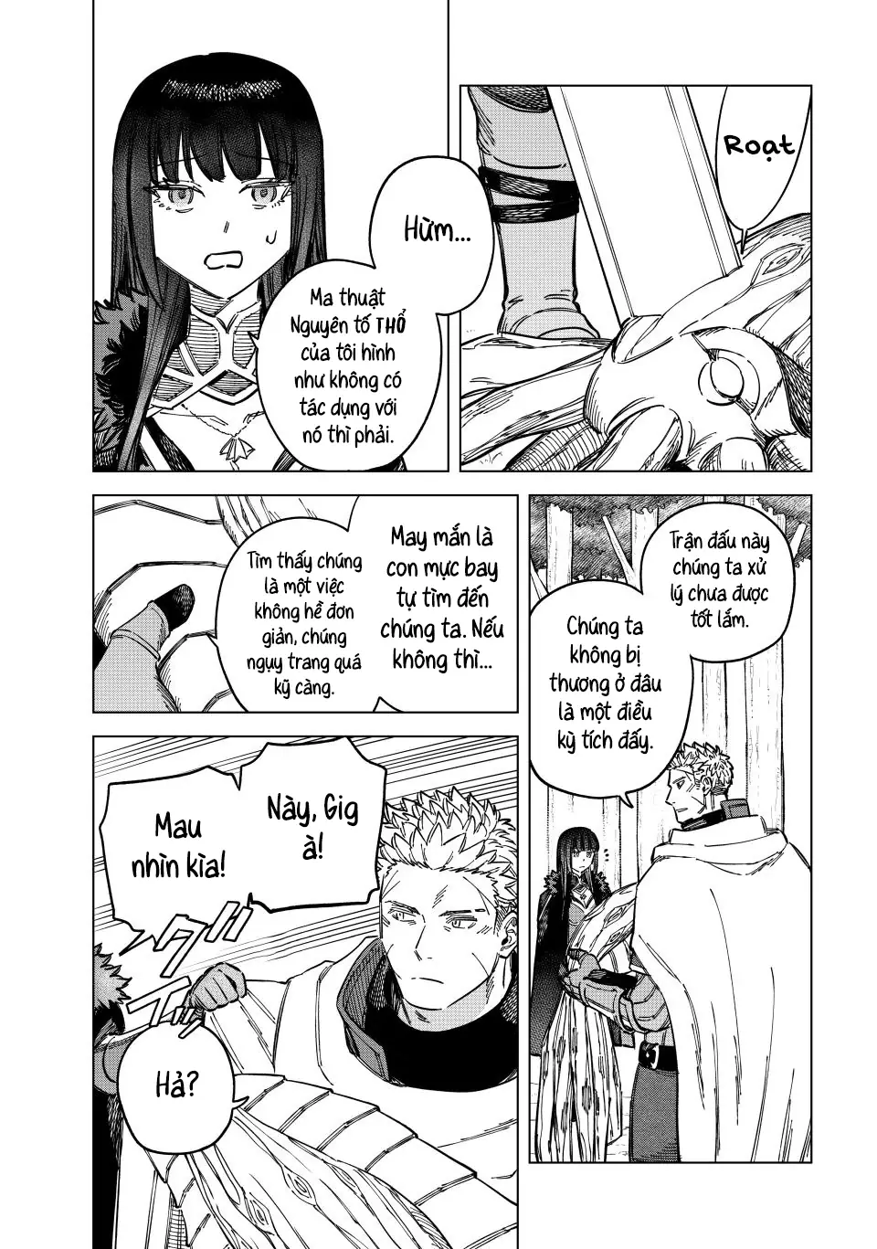 The Witch and the MercenaryMajo to Youhei Chapter 9 - Trang 21