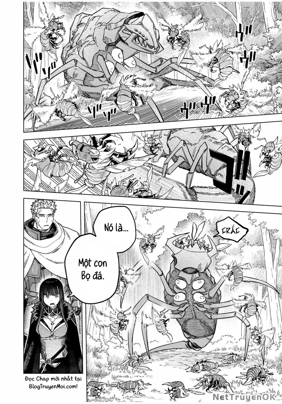 The Witch and the MercenaryMajo to Youhei Chapter 9 - Trang 22