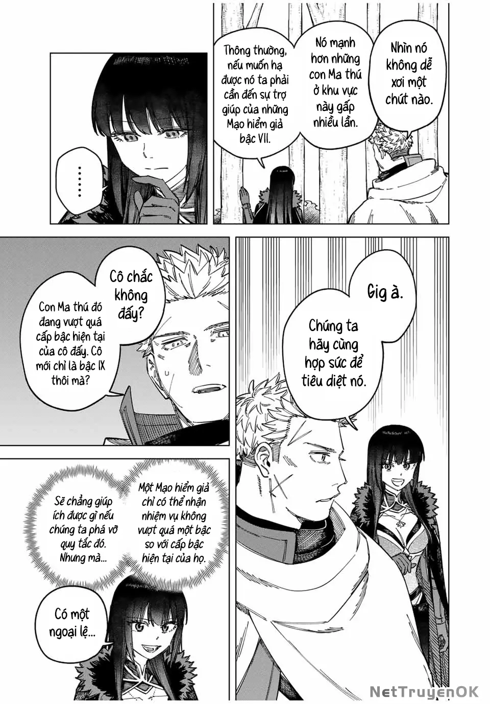 The Witch and the MercenaryMajo to Youhei Chapter 9 - Trang 23
