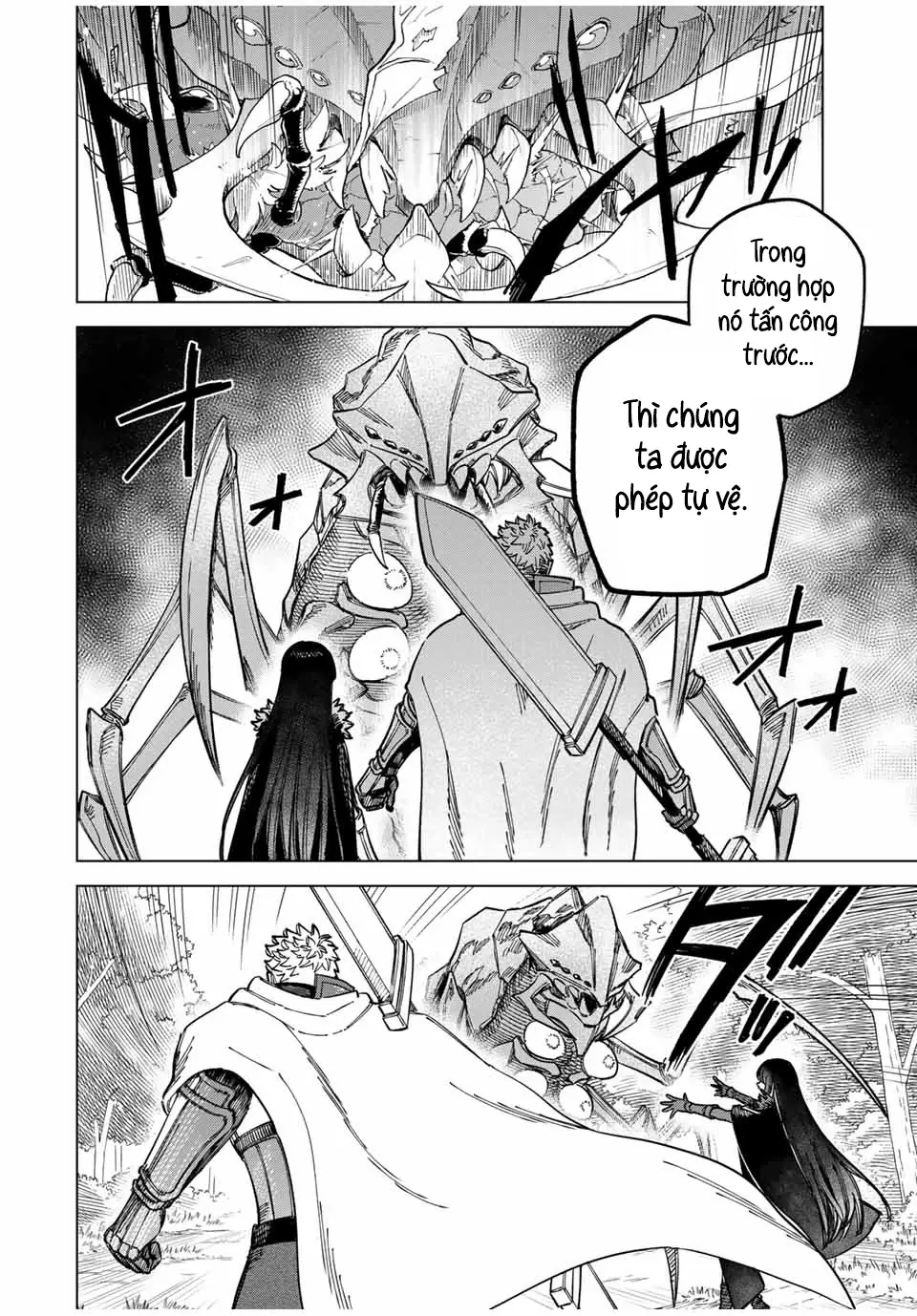 The Witch and the MercenaryMajo to Youhei Chapter 9 - Trang 24