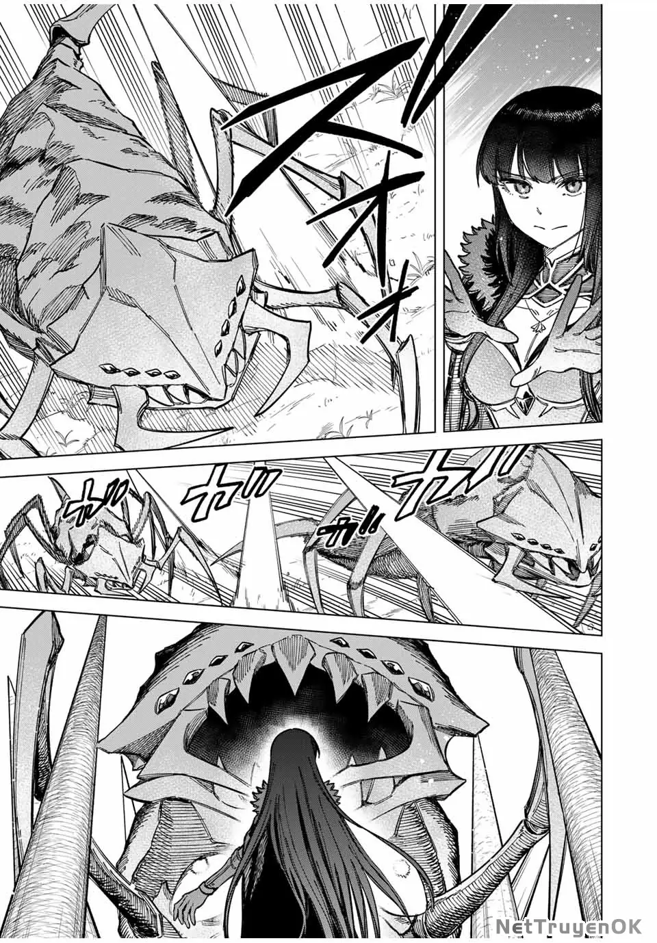 The Witch and the MercenaryMajo to Youhei Chapter 9 - Trang 25