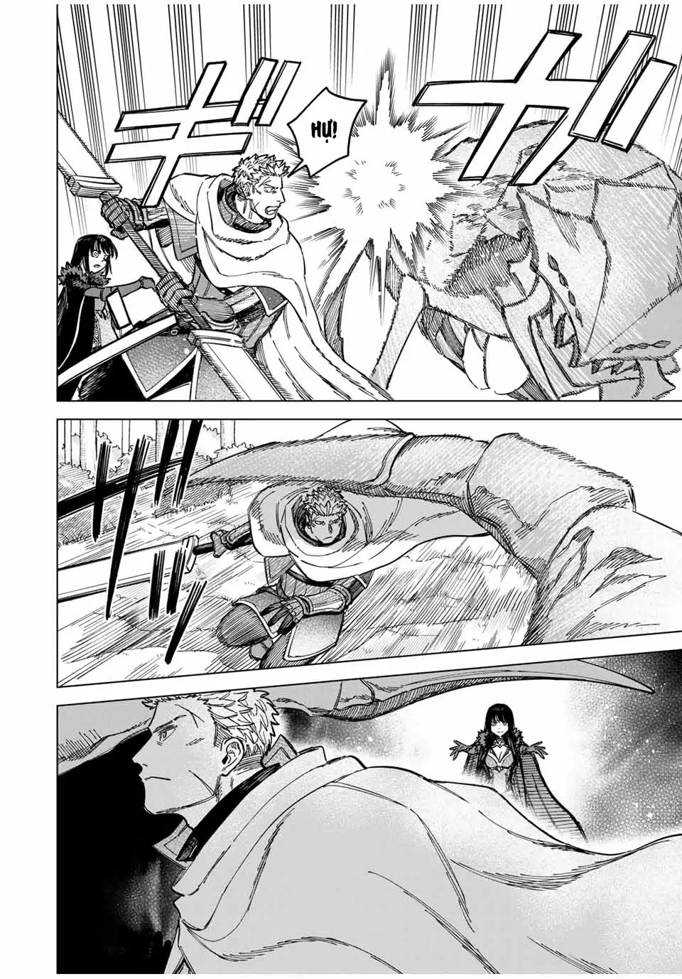 The Witch and the MercenaryMajo to Youhei Chapter 9 - Trang 26