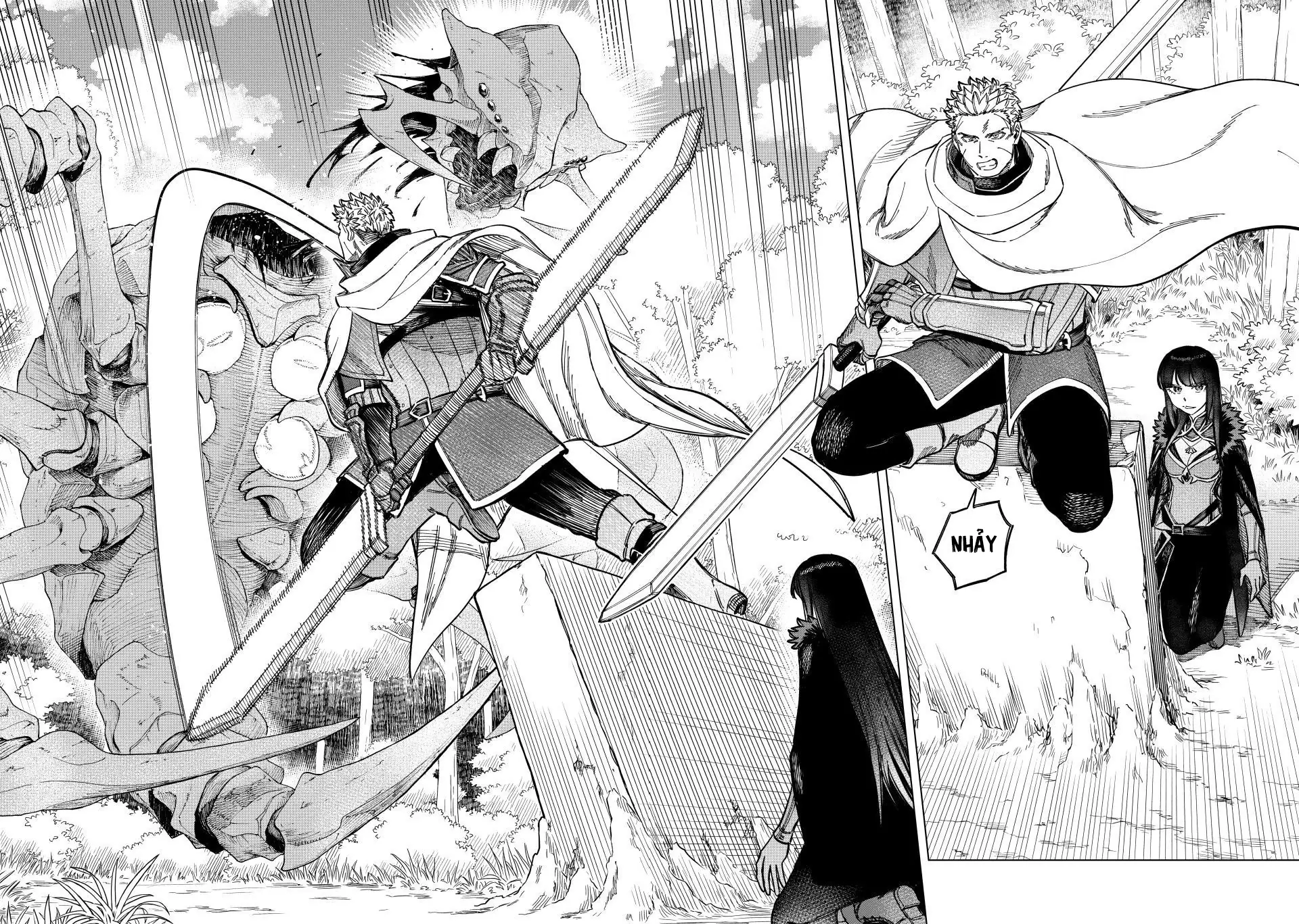 The Witch and the MercenaryMajo to Youhei Chapter 9 - Trang 28